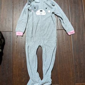 Bear Footie Pajamas